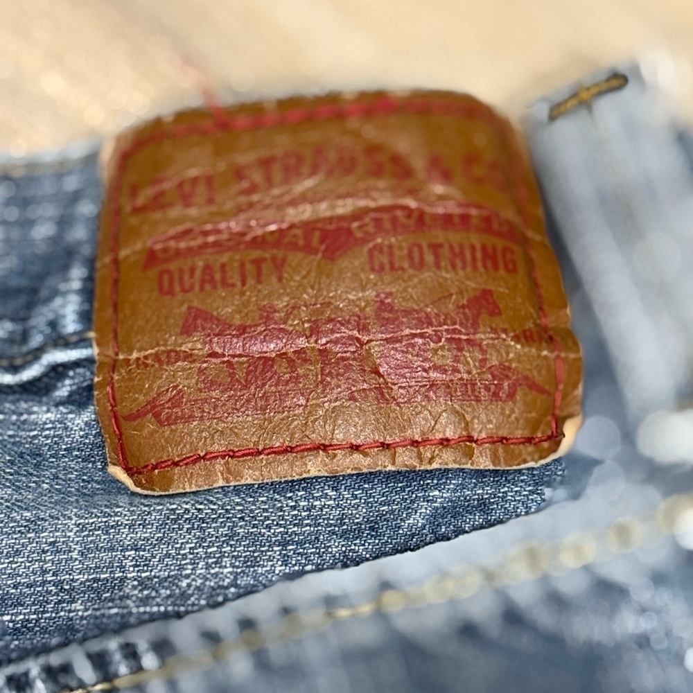 Levi's 514 Women's Slim Straight Jeans - size 30x32 - Picture 5 of 12